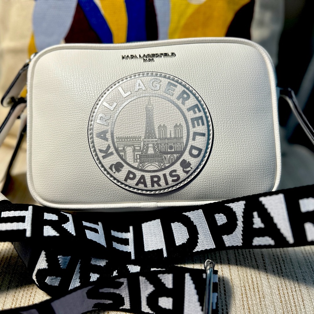 Karl Lagerfeld Camera. Perfect for summer.